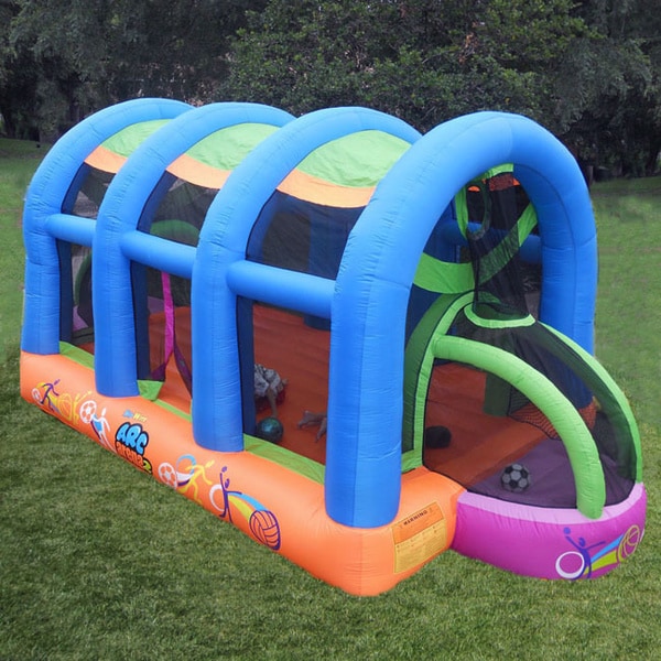KidWise Arc Arena II Sport Inflatable Bounce House KidWise Inflatable Bouncers
