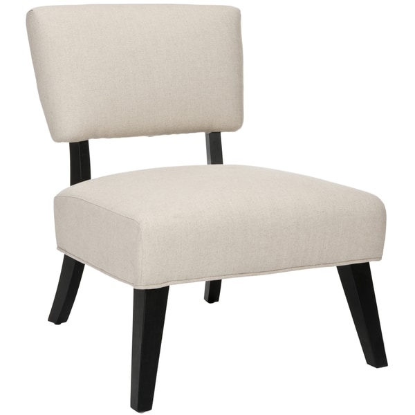 Shop Safavieh Prince Beige Living Room Chair Free Shipping Today