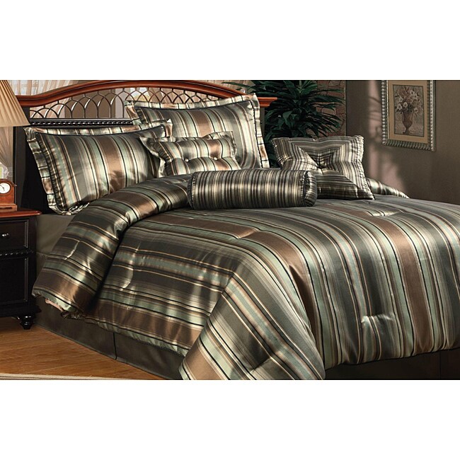 Shop Huntington 8 Piece Comforter Set Free Shipping Today