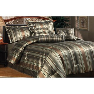Shop Huntington 8 Piece Comforter Set Free Shipping Today