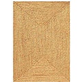 Hand-woven Braided Jute Rug (4' x 6') - 4' x 6'