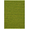 Hand-woven Green Jute Rug (6' x 9')