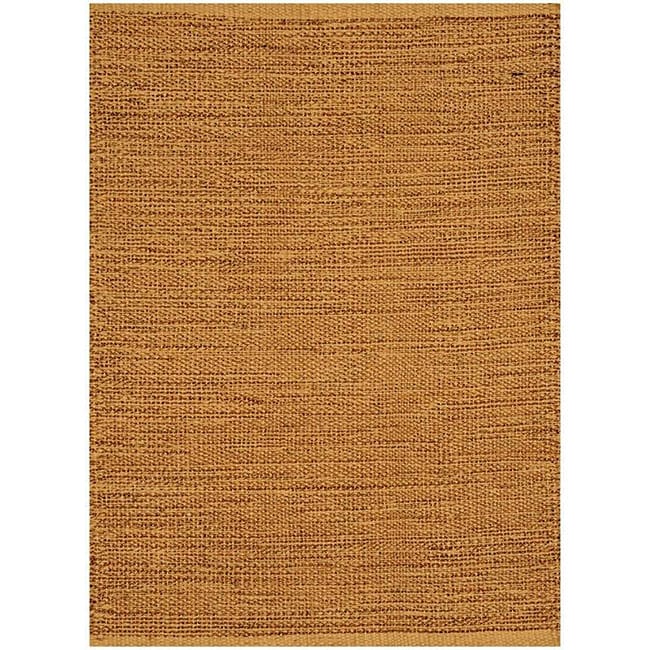 Handwoven Natural Jute Area Rug (8 X 11)