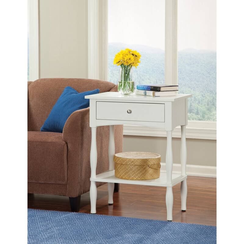 Copper Grove Daintree Black End Table