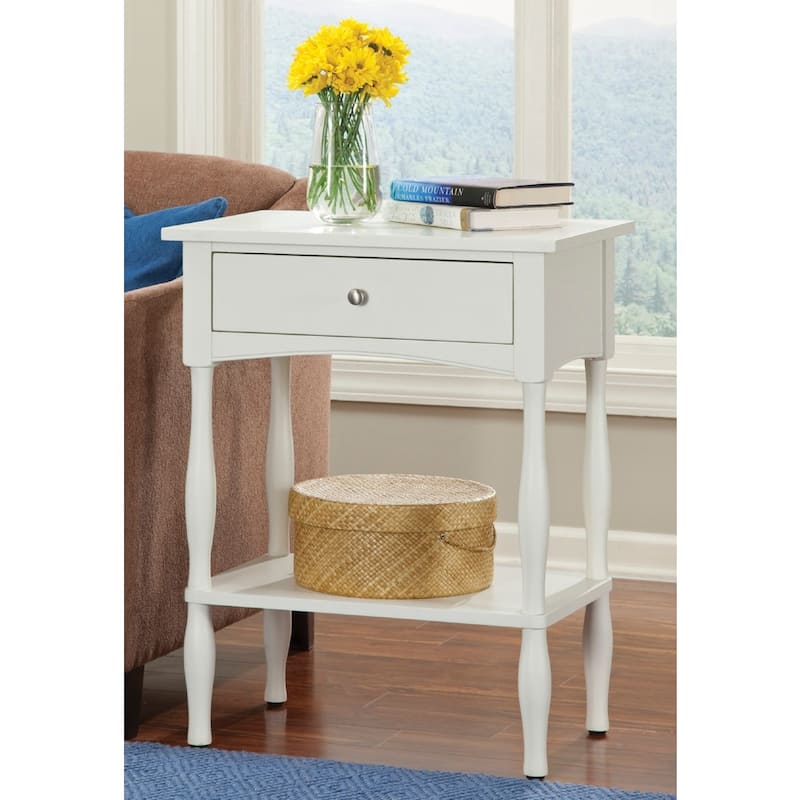 Copper Grove Daintree Black End Table