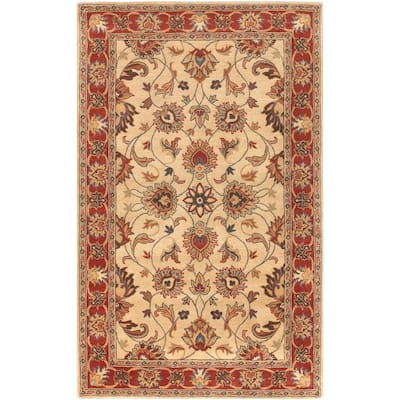 Artistic Weavers Nia Handmade Traditional Border Area Rug