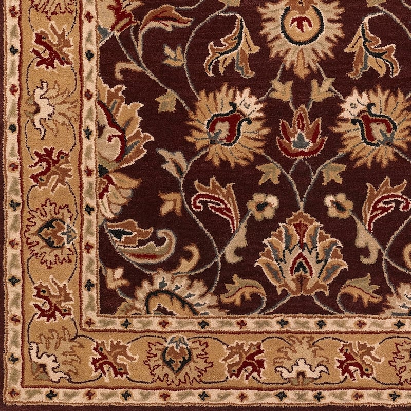 Artistic Weavers Nia Handmade Traditional Border Area Rug