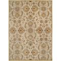Hand-tufted Stage Gold Wool Area Rug (8' x 11')