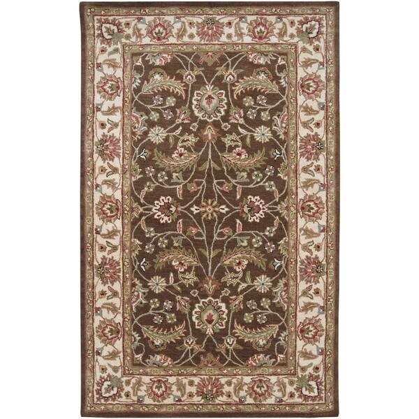 Shop Hand Tufted Brute Brown Wool Area Rug 9 X 12 On Sale Overstock 5885462