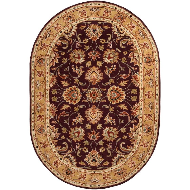 Artistic Weavers Nia Handmade Traditional Border Area Rug