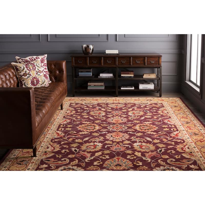 Artistic Weavers Nia Handmade Traditional Border Area Rug