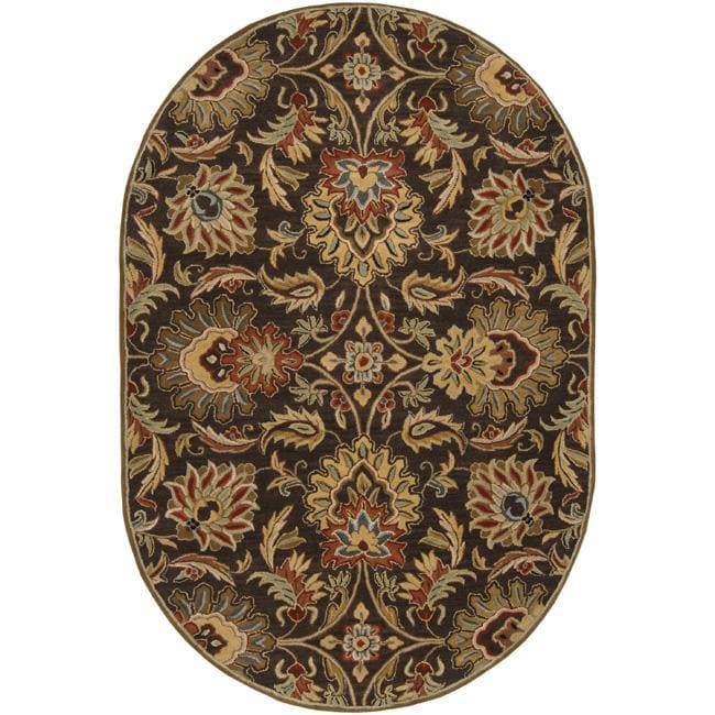Oval Wool Area Rugs Pictures