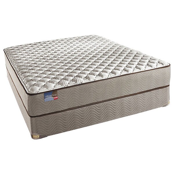 Simmons BeautySleep North Farm Firm King-size Mattress Set