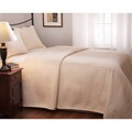 Roxbury Park Quilted King-size Ecru Coverlet