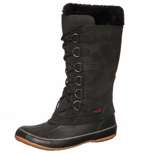 Shop Kamik Women's 'Snowvixen' Cold Weather Boots FINAL SALE - Free ...
