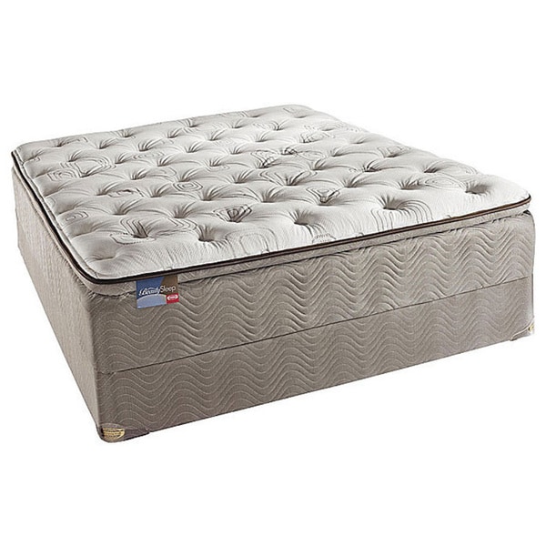 Simmons beauty hotsell sleep pillow top