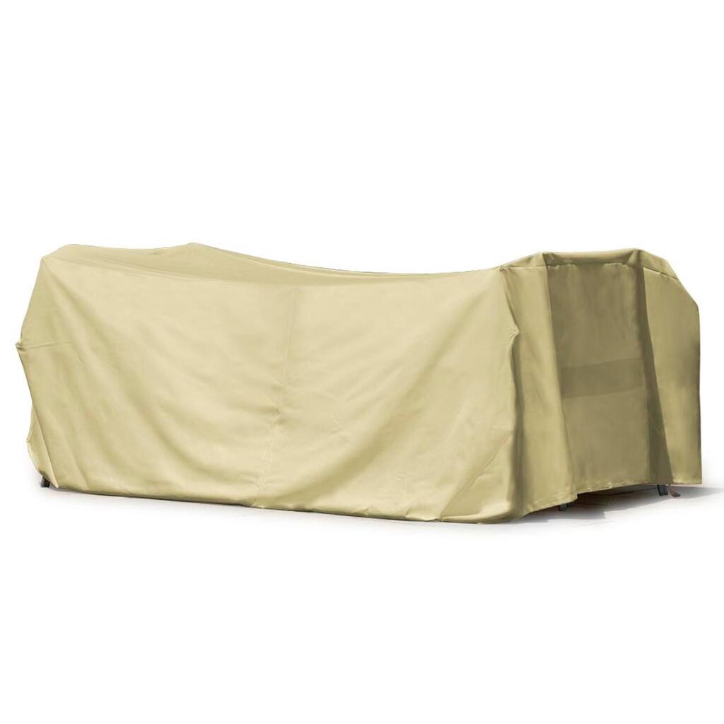 Mr. BBQ Premium Patio Polyester Dining Set Cover