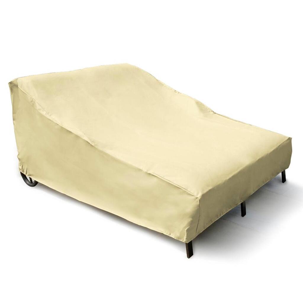 Mr. BBQ Full-length Double Chaise Lounge Cover