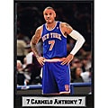 Encore Select New York Knicks 9" x 12" Carmelo Anthony Plaque