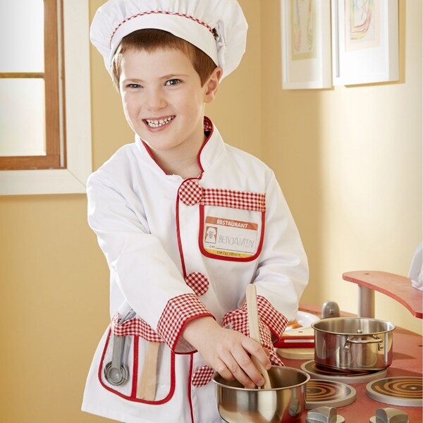 melissa & doug waitress role play