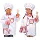 preview thumbnail 1 of 5, Melissa & Doug Chef Role Play Costume Set