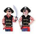Melissa & Doug Pirate Role Play Costume Set