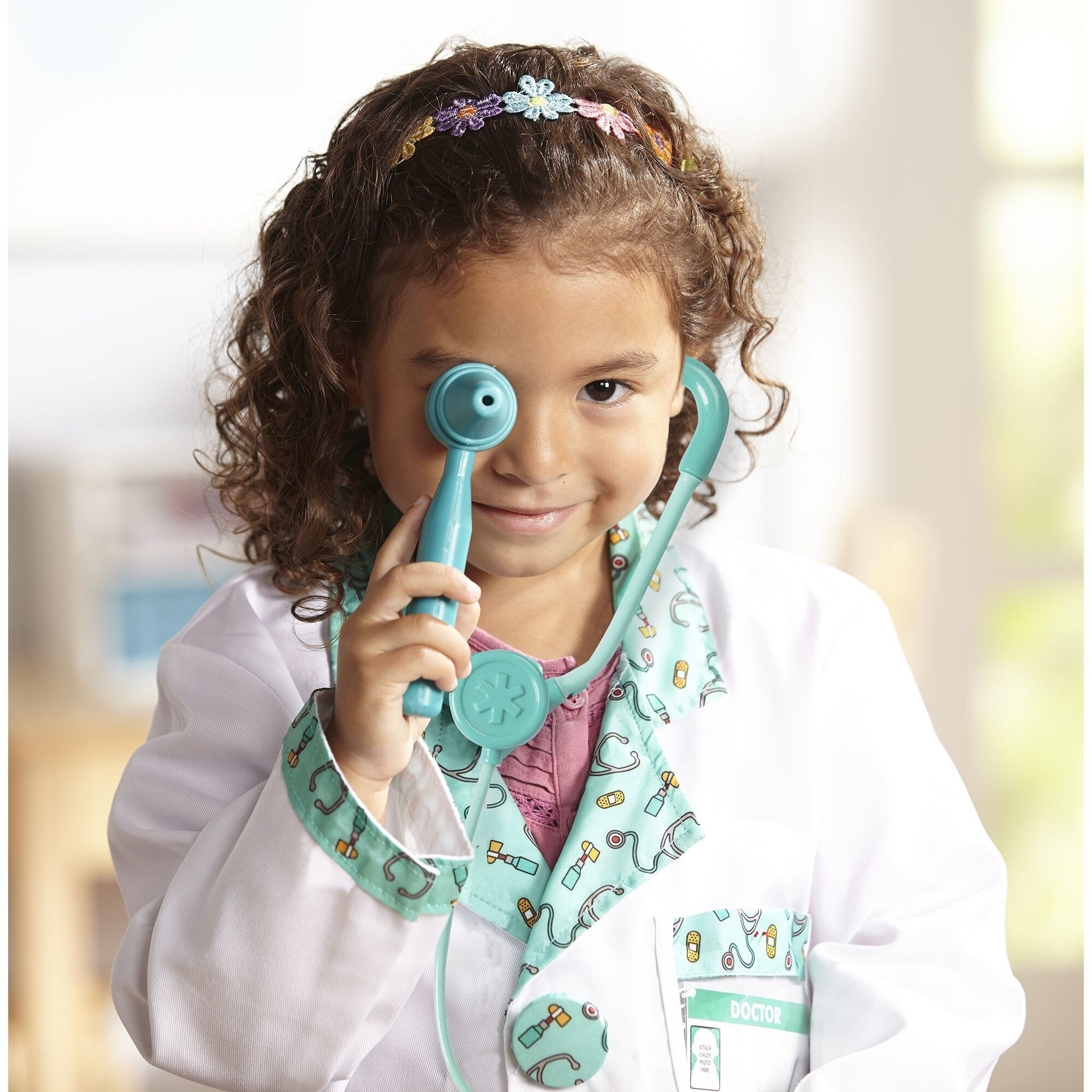 melissa and doug scientist role play