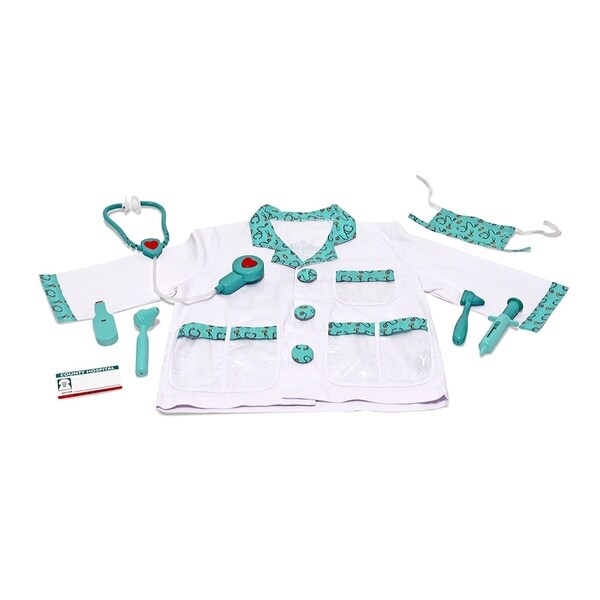 melissa and doug doctor coat