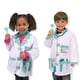 preview thumbnail 5 of 7, Melissa & Doug Doctor Role Play Costume Set