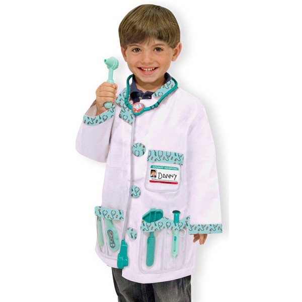 melissa and doug dress up doctor