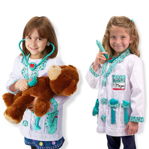 melissa & doug doctor role play set