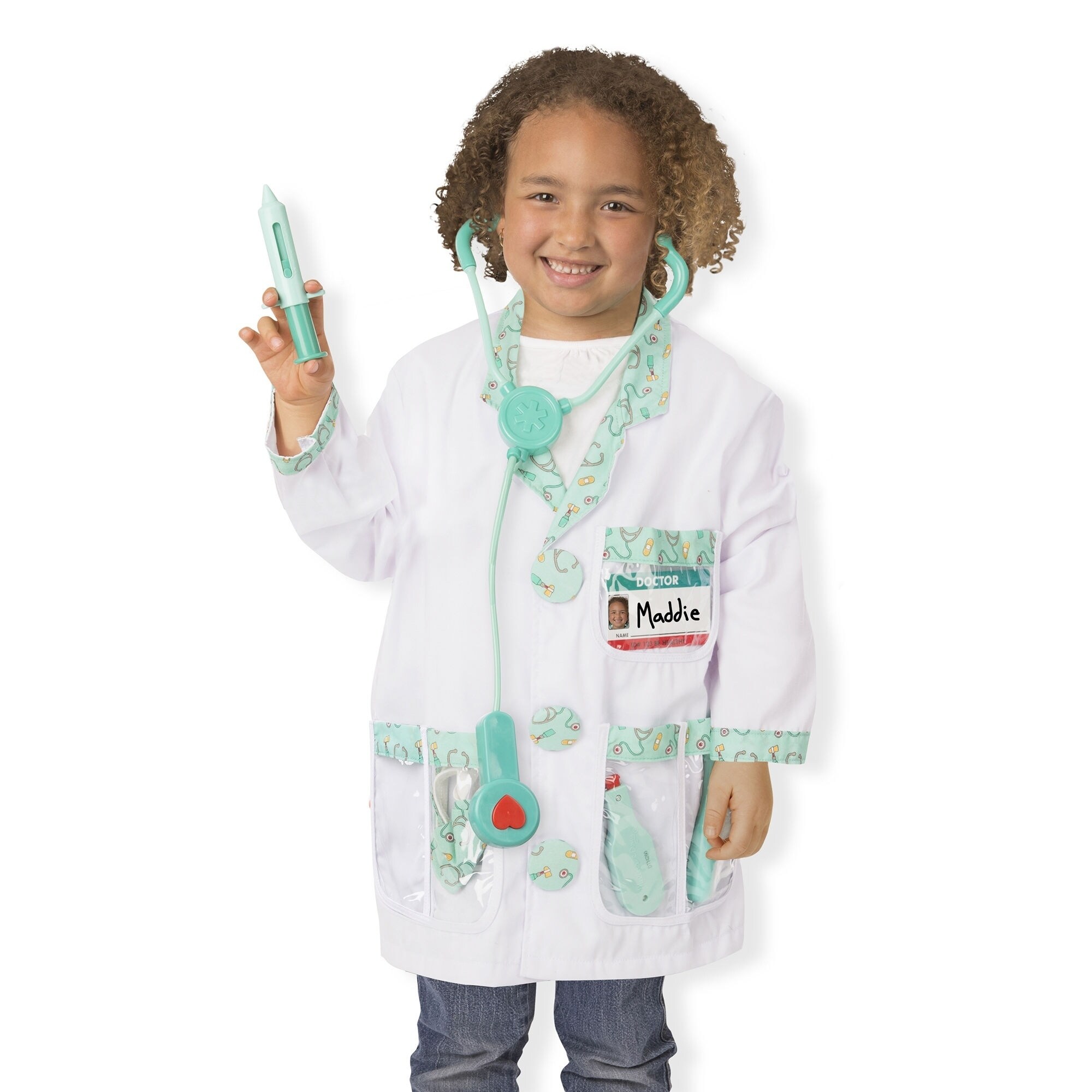 doctor play set with coat