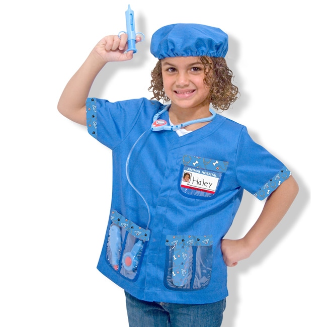 Melissa & Doug Veterinarian Role Play Costume Set   Shopping