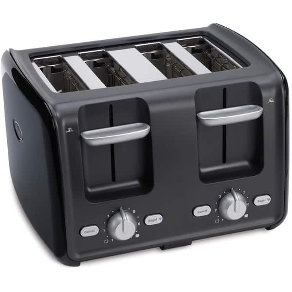 Oster 4-slice Stainless Steel Retractable Cord Toaster (As Is Item) - Bed  Bath & Beyond - 23058554