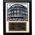Ebbets Field Deluxe Game Used Frame