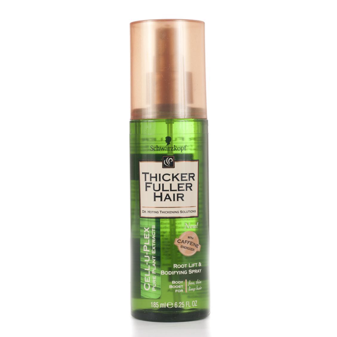 Shop Schwarzkopf Thicker Fuller Hair Root Lift And Bodifying 6 25