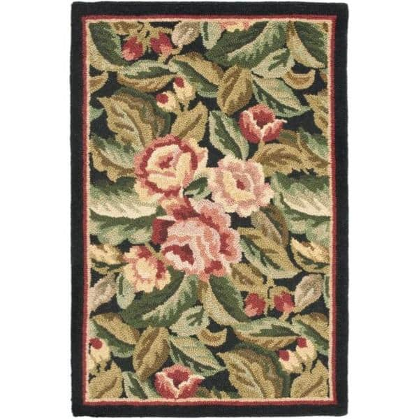 SAFAVIEH Handmade Chelsea Kaylyn French Country Wool Rug