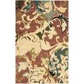 Safavieh Handmade Soho Rust/ Multi New Zealand Wool Rug (7'6 x 9'6)