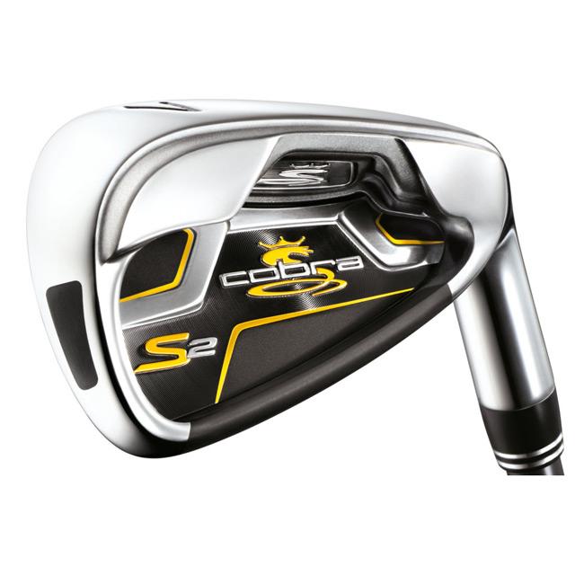 Cobra Men's S2 4-PW/ GW Graphite Shaft Iron Set