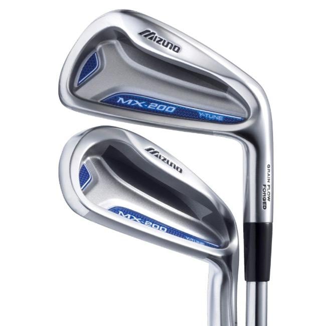 Mizuno Mx 200 Forged 4 pw/ Gw Graphite Shaft Iron Set