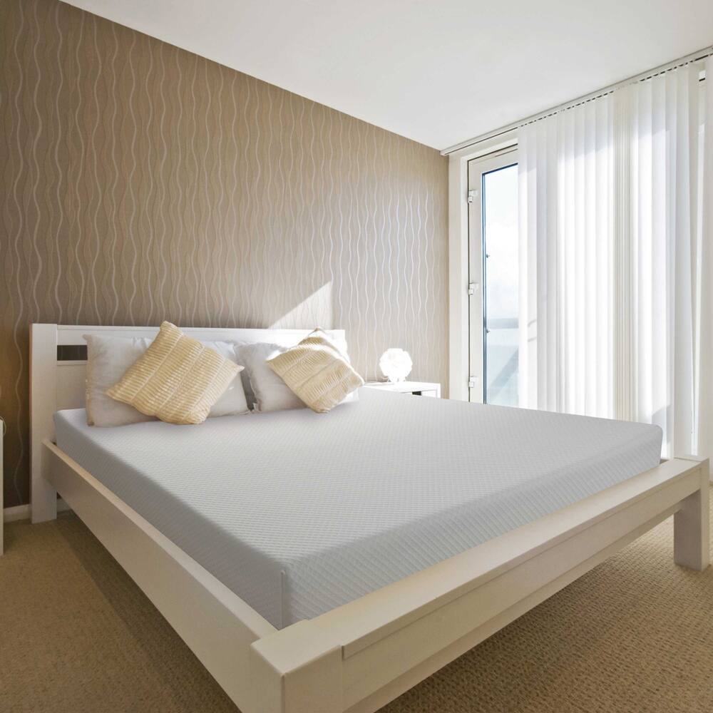 SplendoRest Isotonic 8-inch Queen-size Memory Foam Mattress-in-a-Box