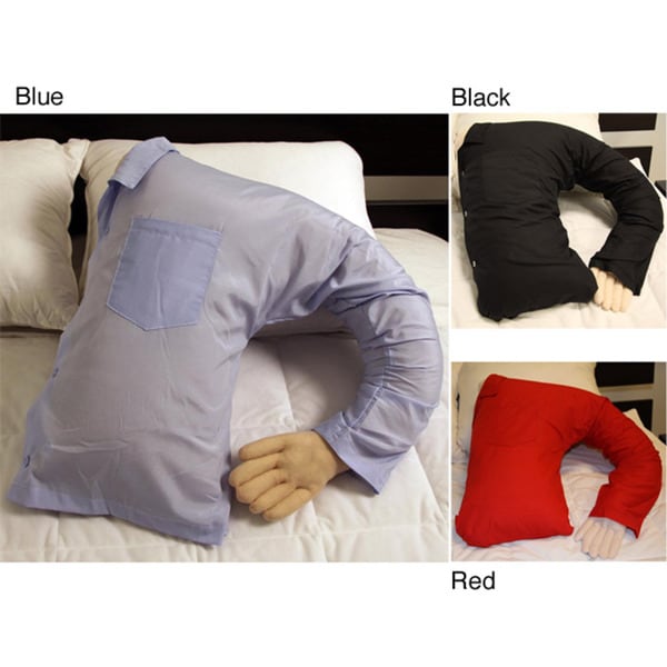 Bed bath and beyond 2025 bed pillow with arms