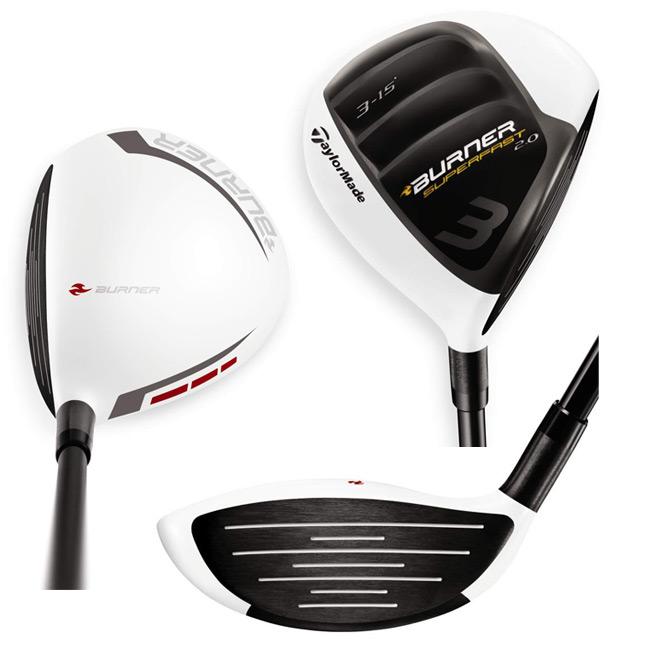 TaylorMade 2.0 Burner SuperFast 2.0 Fairway Wood   Shopping