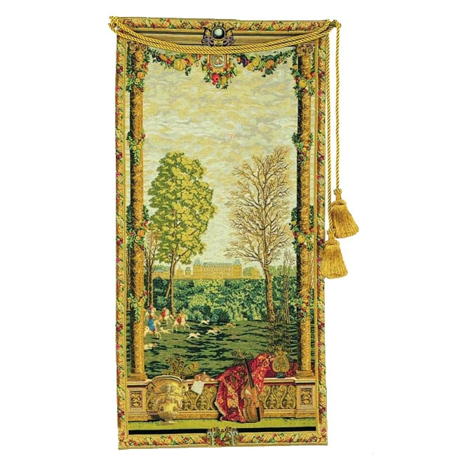 Fall Symphony European Tapestry Cotton/wool Wall Hanging