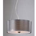 Margerat Amber Black 3-light Pendant Chandelier