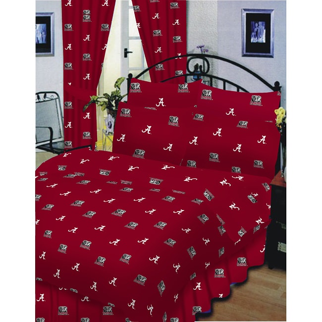 Alabama Crimson Tide 5 piece Bed In A Bag