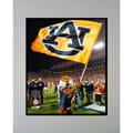 Encore Select Auburn University Tiger Double Matted Photo
