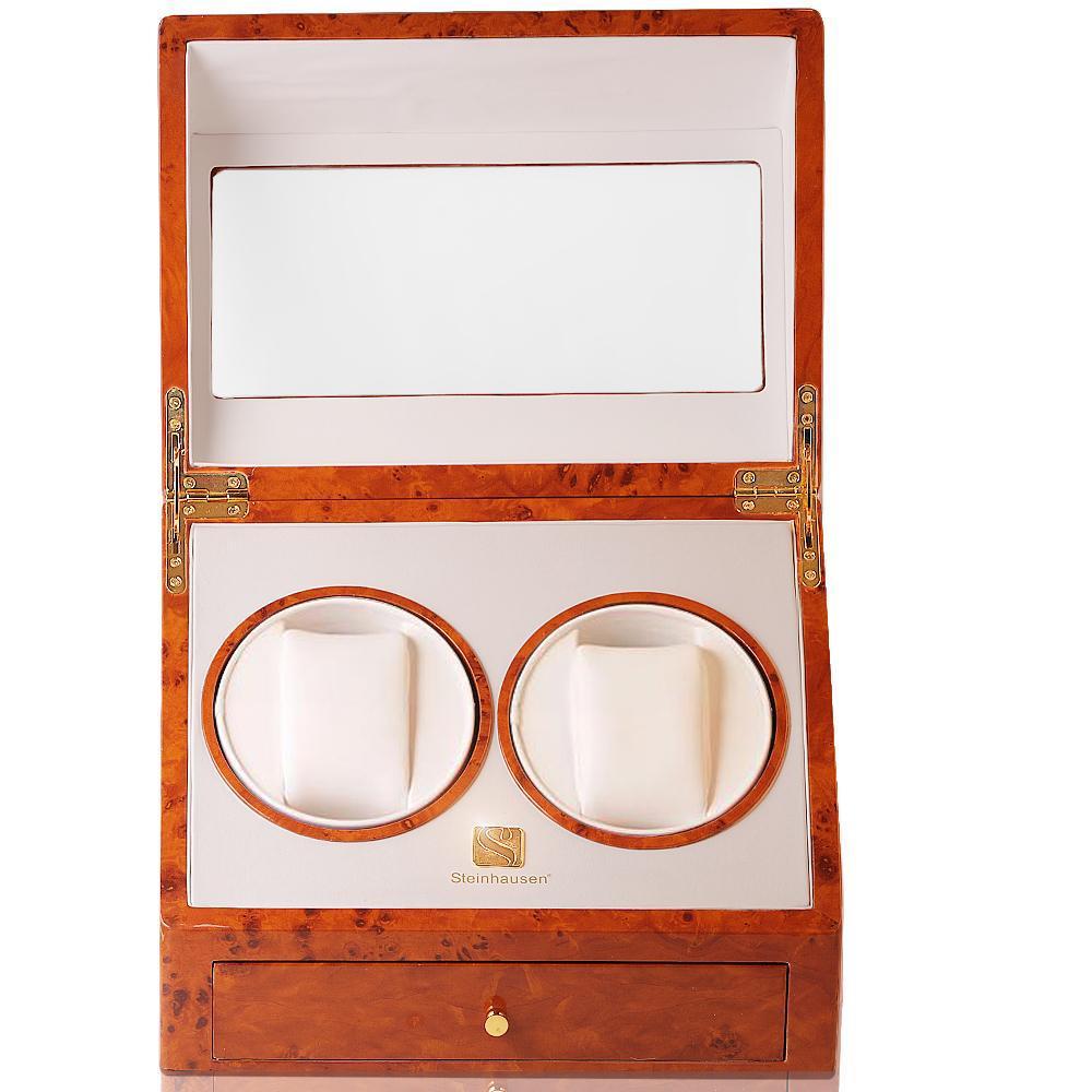 Steinhausen Dual Motor Automatic Watch Winder