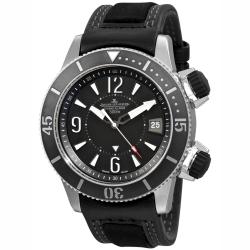 Jaeger LeCoultre Mens Master Compressor Diving US Navy Seals Watch