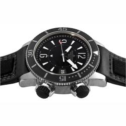 Jaeger LeCoultre Mens Master Compressor Diving US Navy Seals Watch